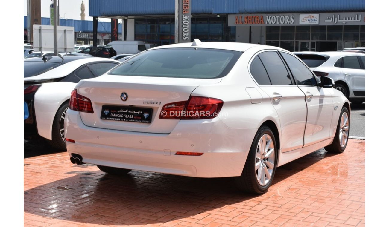 بي أم دبليو 530i بي أم دبليو 530 2013 خليجي