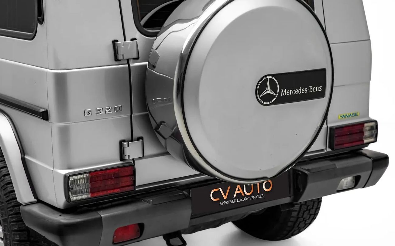 Mercedes-Benz G 320 - Japanese Spec