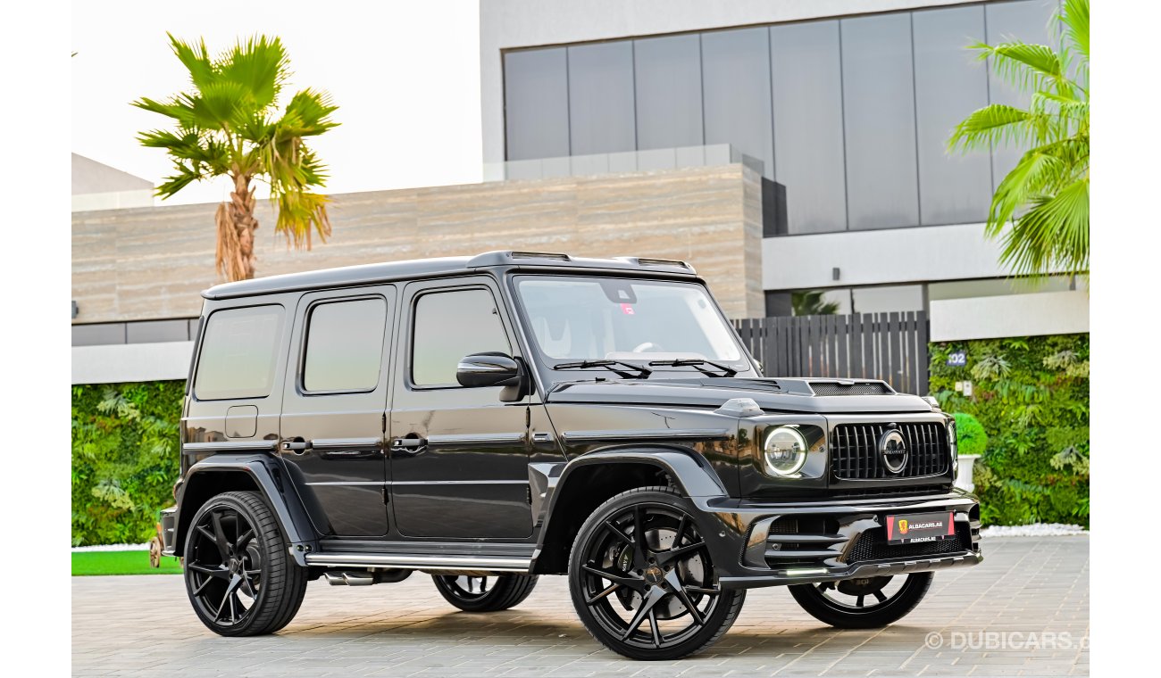Mercedes-Benz G 63 AMG Mansory Edition | 23,498 P.M | 0% Downpayment | Extraordinary Condition!