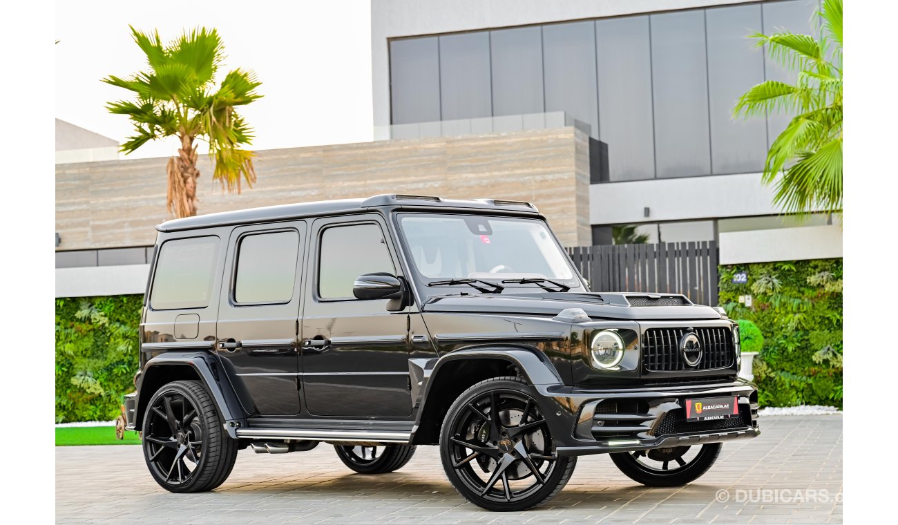 مرسيدس بنز G 63 AMG Mansory Edition | 23,498 P.M | 0% Downpayment | Extraordinary Condition!