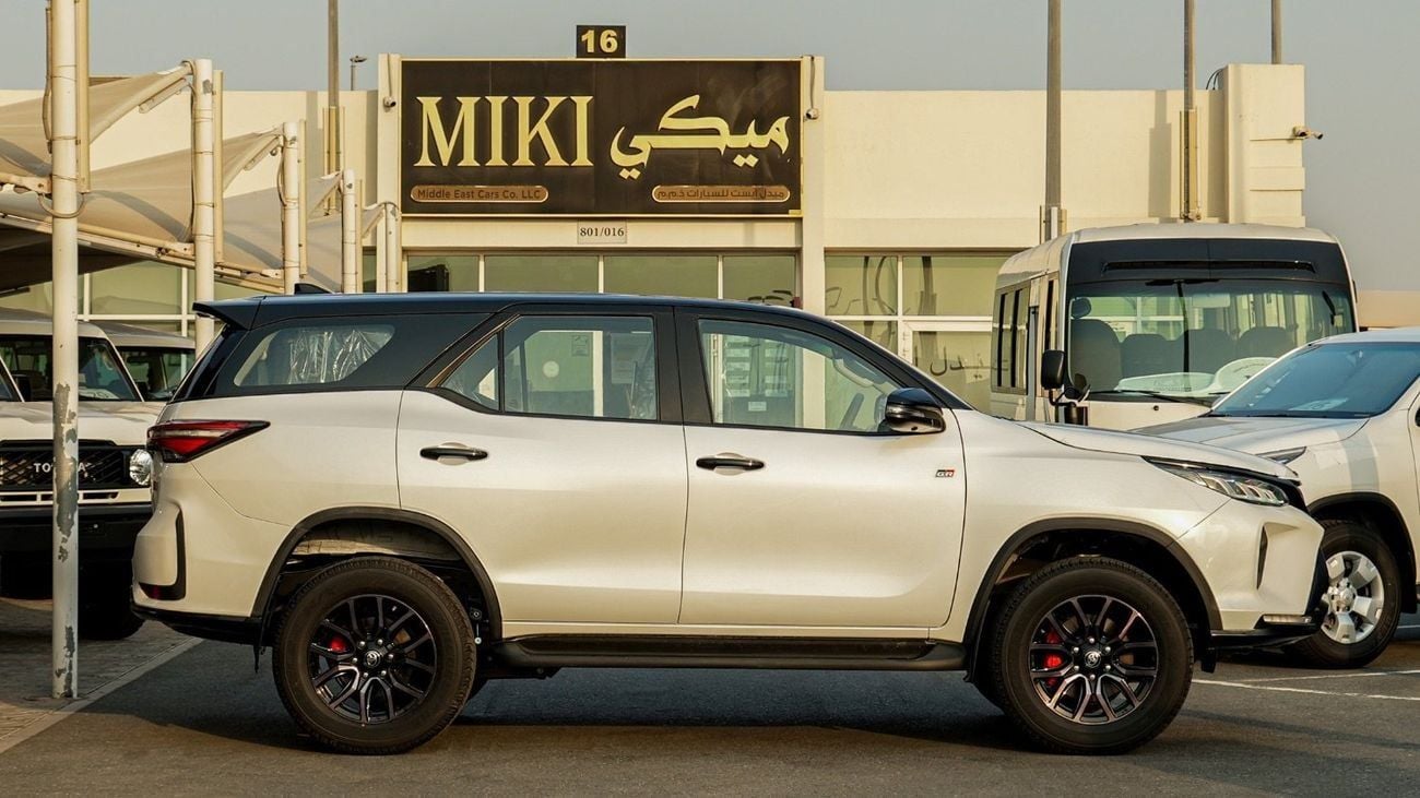 Toyota Fortuner VXR Fortuner 2.4 Diesel GR || 2026