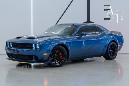 Dodge Challenger SRT Hellcat Redeye Wide Body 6.2L 2022 Dodge Challenger, Widebody SRT Hellcat Redeye, Warranty, Serv