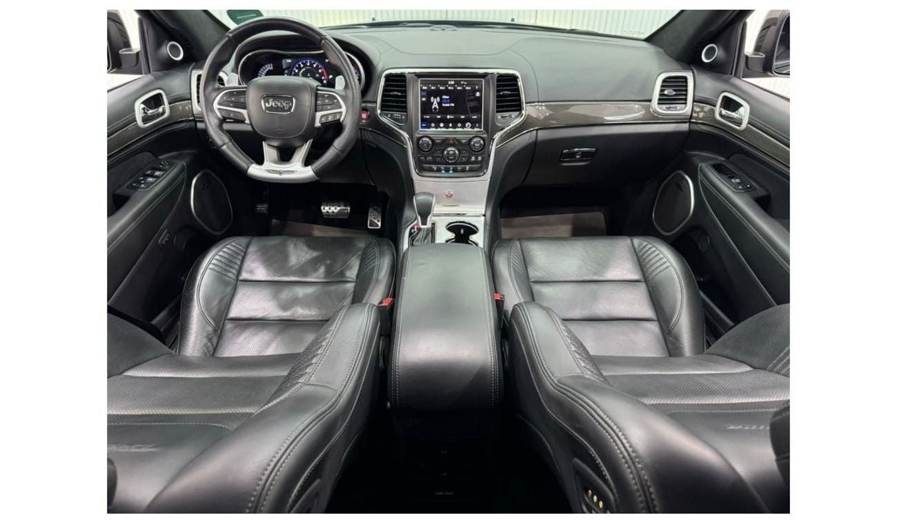 جيب جراند شيروكي 2018 Jeep Grand Cherokee Trackhawk, Warranty, Service History, Full Options, Low Kms, GCC