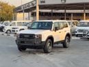 تويوتا برادو EXPORT ONLY - TOYOTA PRADO 2.4L UBRAN BASIC
