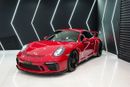 Porsche 911 GT3, Sport Chrono Package, Bose Audio, Very Low KM, GCC Specs!!