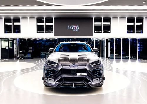 لامبورغيني اوروس Mansory Venatus EVO S (1 OF 10 )