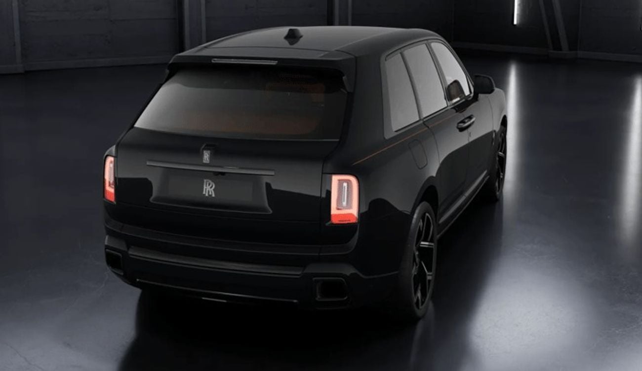 رولز رويس كولينان Series II Black Badge In LHD Black Badge In LHD