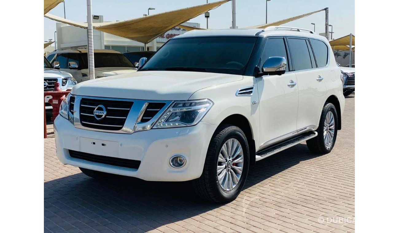 Nissan Patrol NISSAN PATROL - 2016-PLATINUM SE