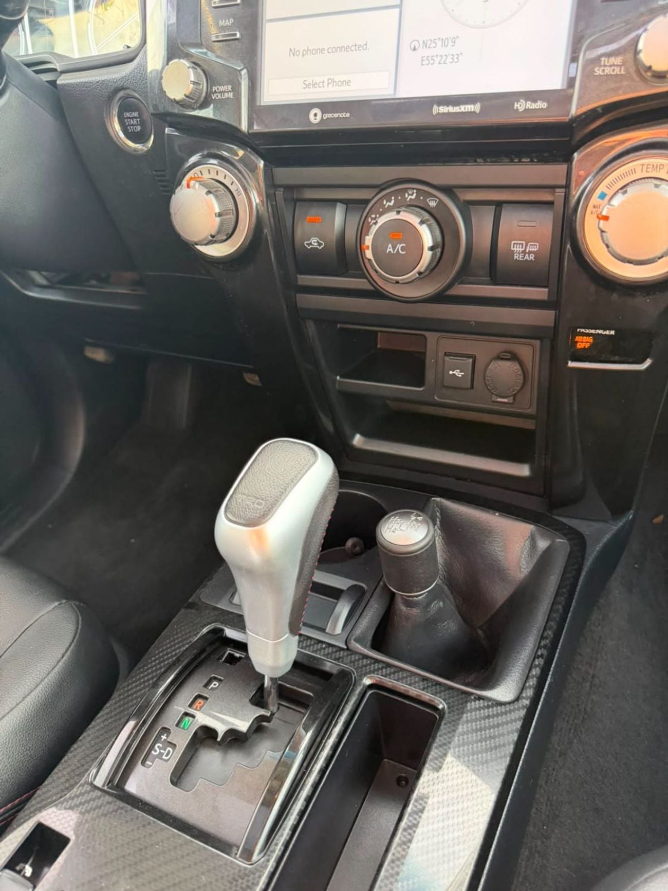 Toyota 4Runner LIMITED 2021 TOYOTA 4RUNNER - 4x4 4.0L - V6 - Diff Lock and Crawl Control - push start