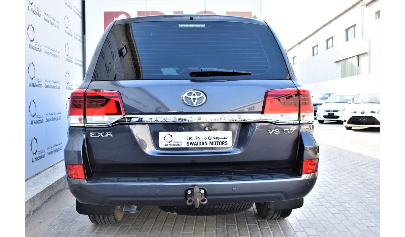 Toyota Land Cruiser 5.7L EXR V8 2016 GCC DEALER WARRANTY