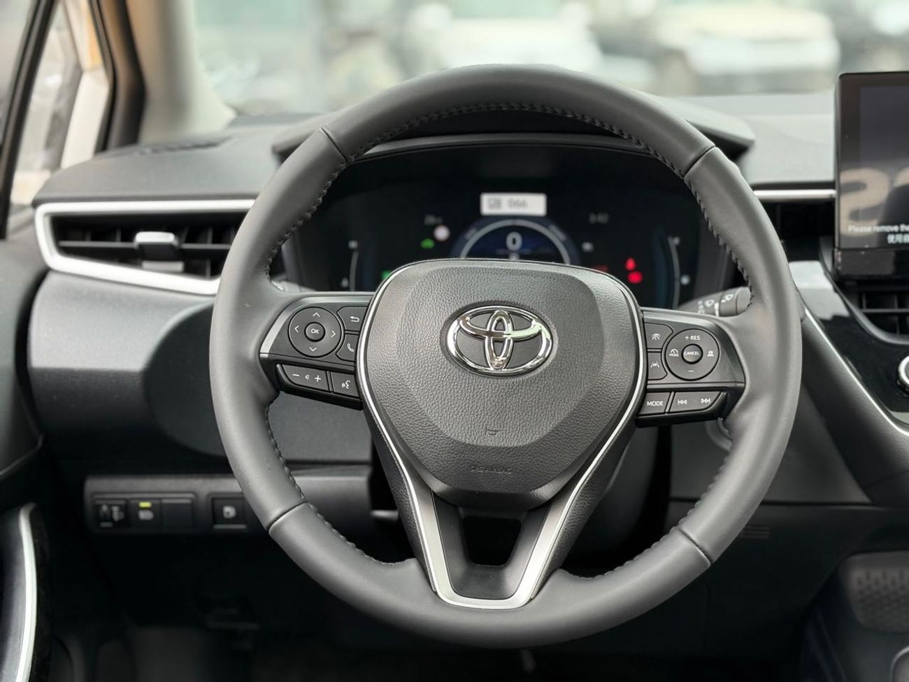 تويوتا كورولا اعلي فئة 1.8 هايبرد