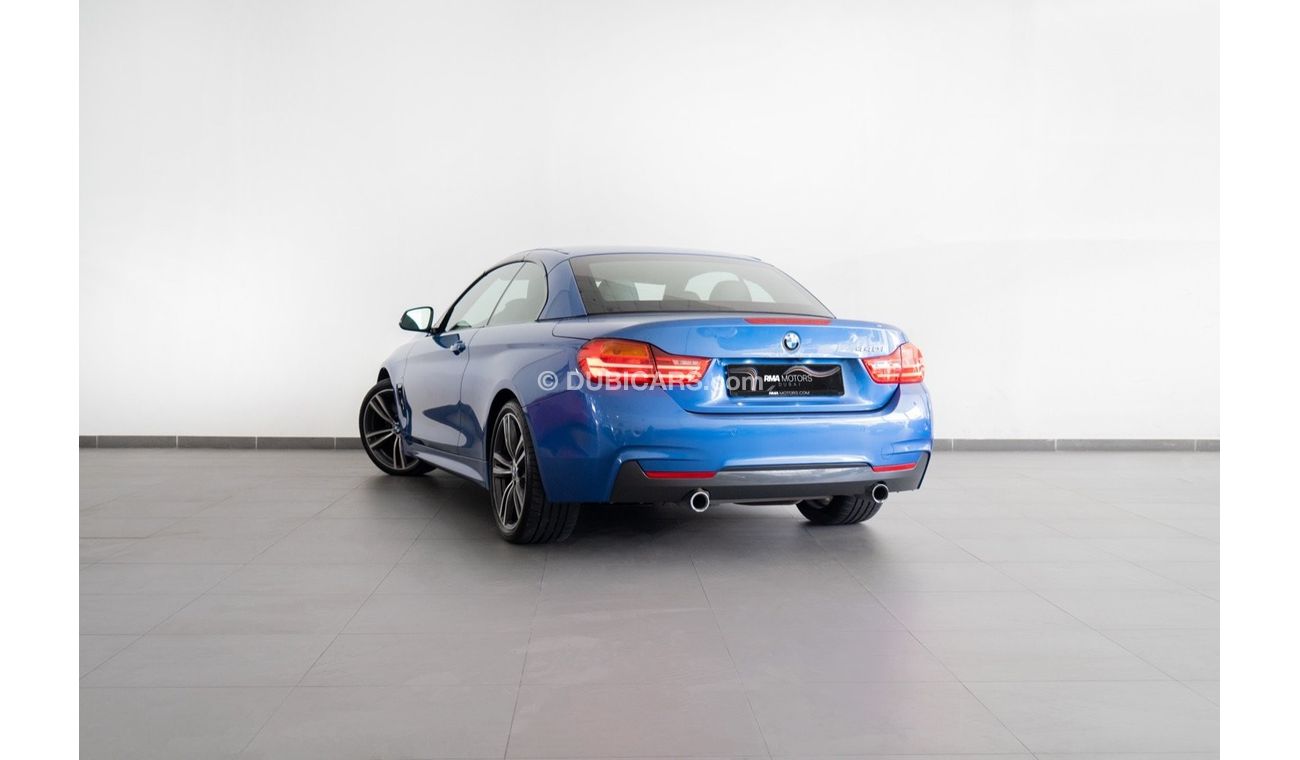 BMW 440i M Sport 2017 BMW 440i M-sport Convertible / Full BMW Service History