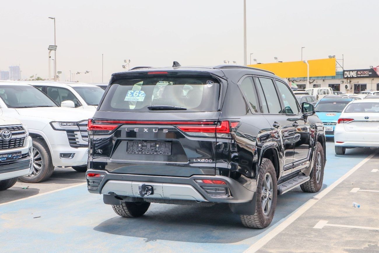 لكزس LX 600 2025 Lexus LX600 (VJA310) 3.5L SUV 4WD (Black Color) with Off-Road Package: