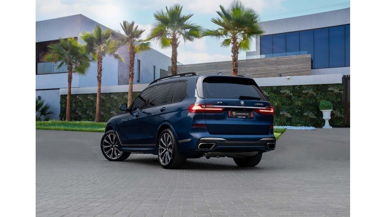 بي أم دبليو X7 M50i M Sport | 6,169 P.M  | 0% Downpayment | Excellent Condition!