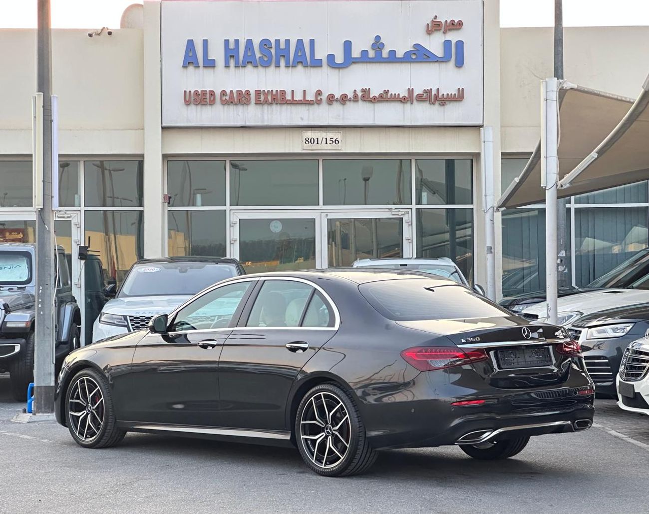مرسيدس بنز E 350 Mercedes E350 KIT AMG_amercan_2021_Excellent Condition _Full option