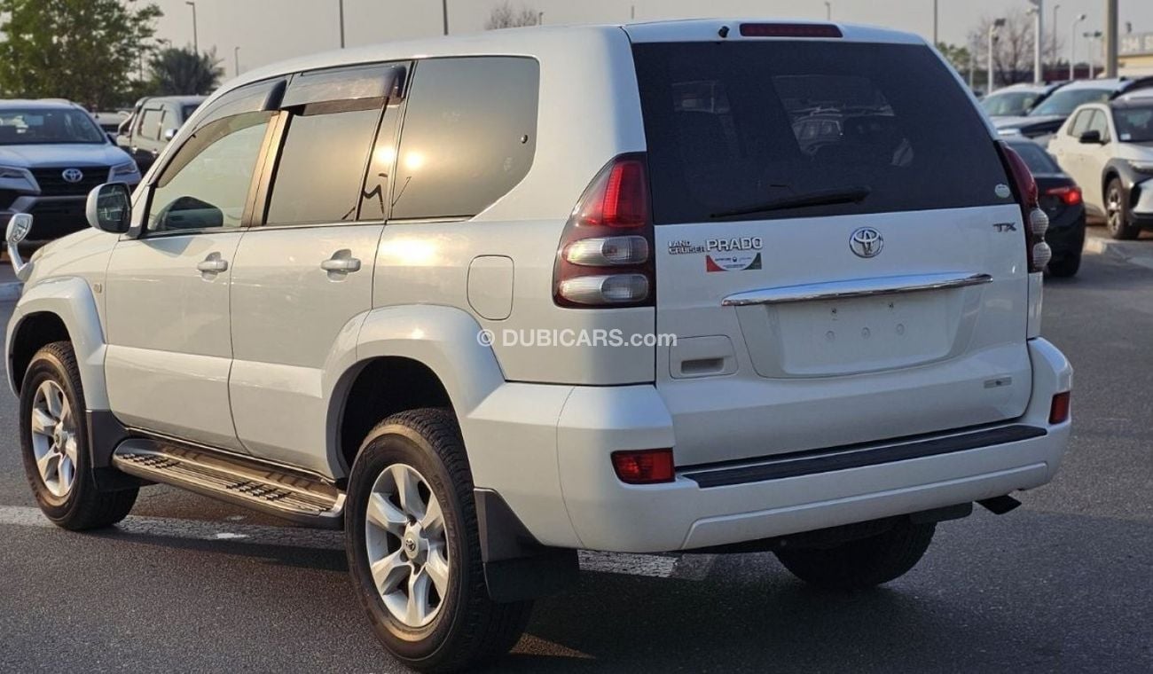 Toyota Prado PREMIUM LEATHER SEATS | RIGHT-HAND-DRIVE | HOOD MIRROR