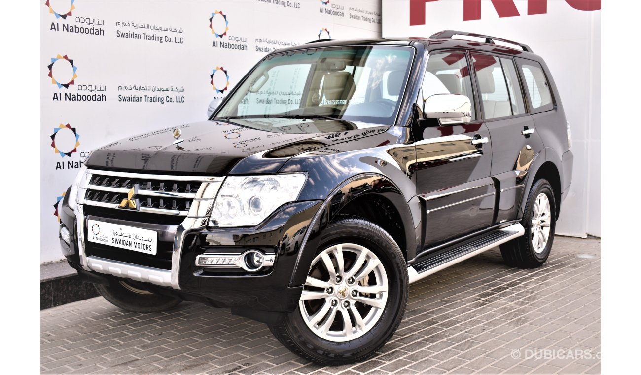 Mitsubishi Pajero 3.8L GLS V6 4WD MID OPTION 2019 GCC SPECS DEALER WARRANTY