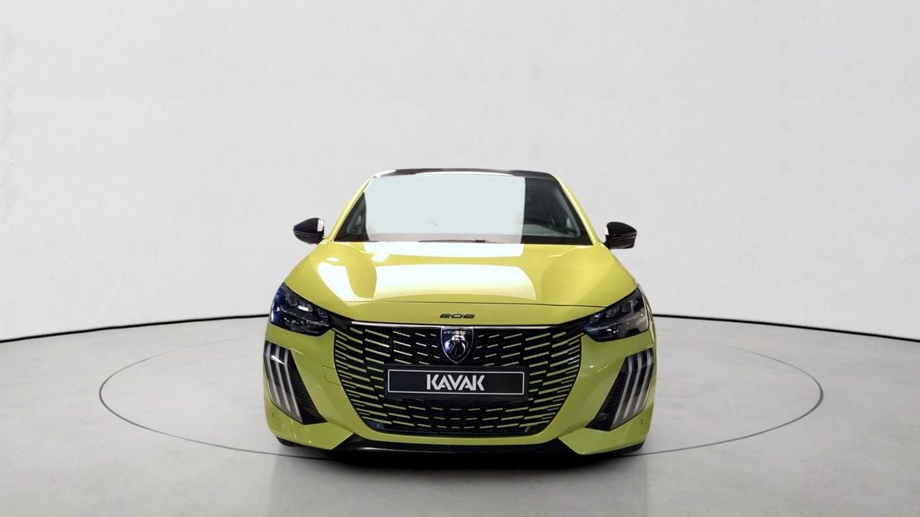 بيجو 208 GT Line | شامل الضمان | 0 ﺪﻔﻋﺓ ﺃﻮﻟﻯ