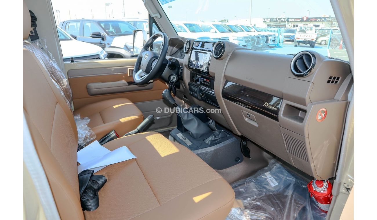 Toyota Land Cruiser Pick Up HARDTOP 70th LX1 2022 MODEL TOYOTA LAND CRUISER 79 SINGLE CAB PICKUP LX V6 70th series 4.0L PATROL 4