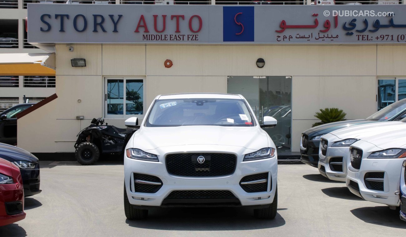 جاغوار F-Pace R Sport 35t AWD