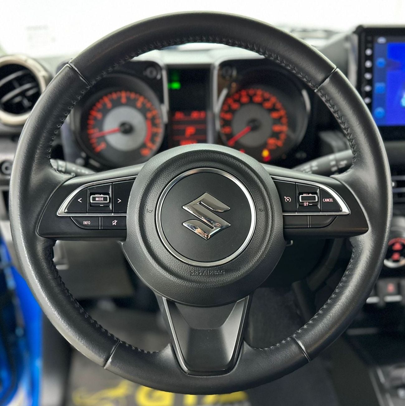 Suzuki Jimny std 2022 Suzuki Jimny All Grip, November 2028 Suzuki Warranty, Full Suzuki Service History, GCC