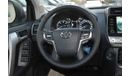 Toyota Prado 2.8L DSL VXL - Floor- 23YM-S/R- 87L - EURO - WHT_BLK (EXPORT OFFER)