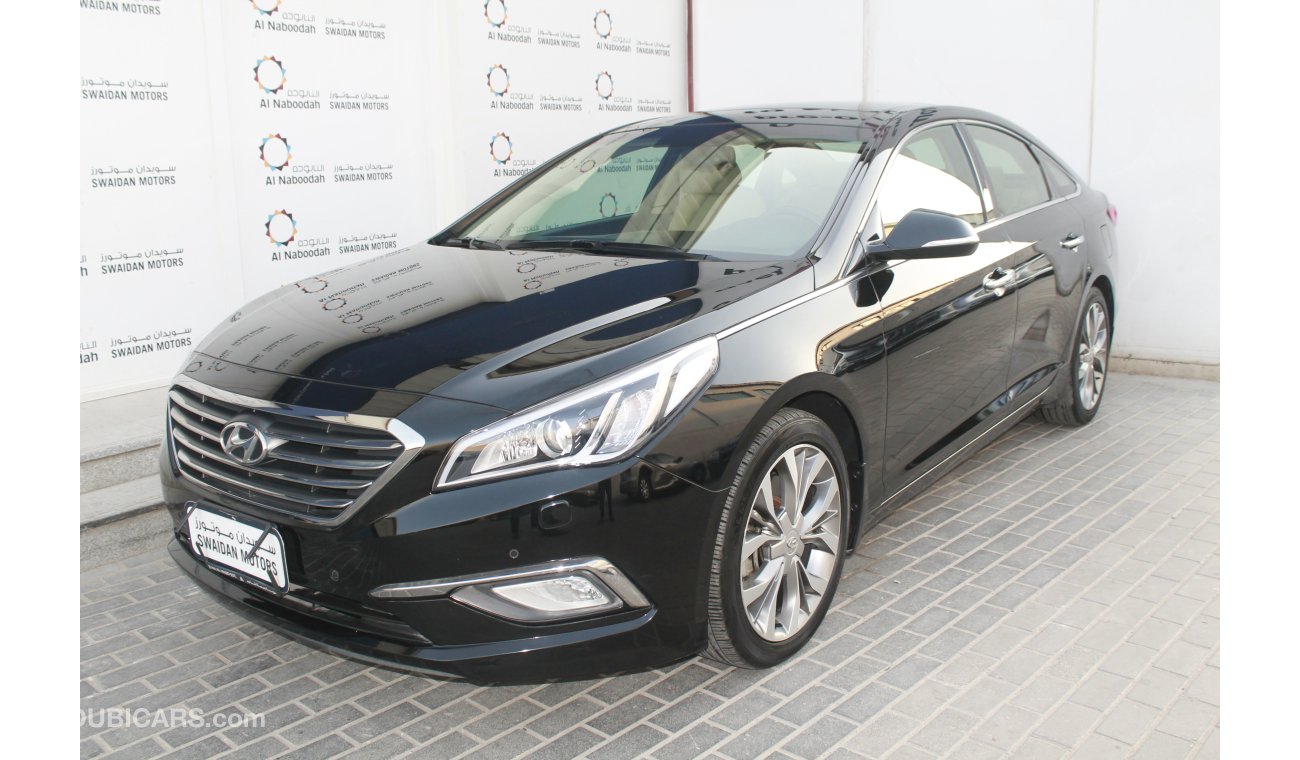 Hyundai Sonata 2.4L FULL OPTION 2015 MODEL WITH SUNROOF