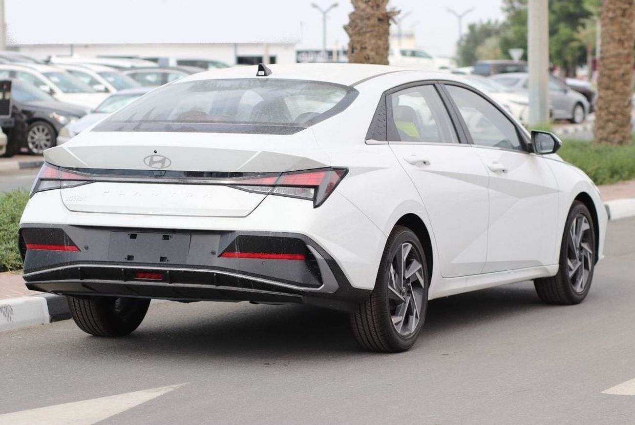 Hyundai Elantra 1.5l , LEATHER SEAT, PUSH START, SUNROOF, MODEL 2025 CHINA SPECS