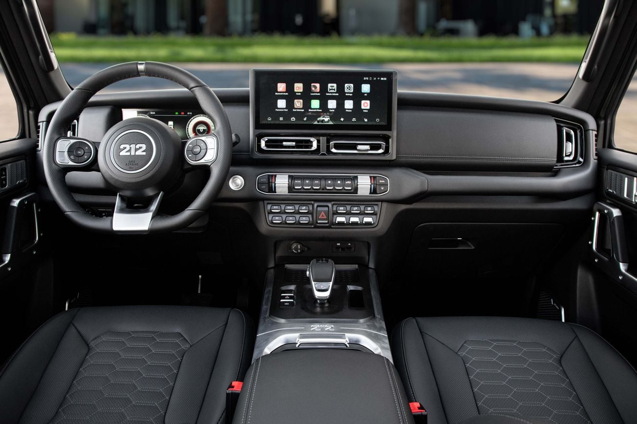 212 موتورز T01 T01 Adventurer | 2,253 P.M | 0% Downpayment | 5 Year Warranty! | Ramadan Offer!