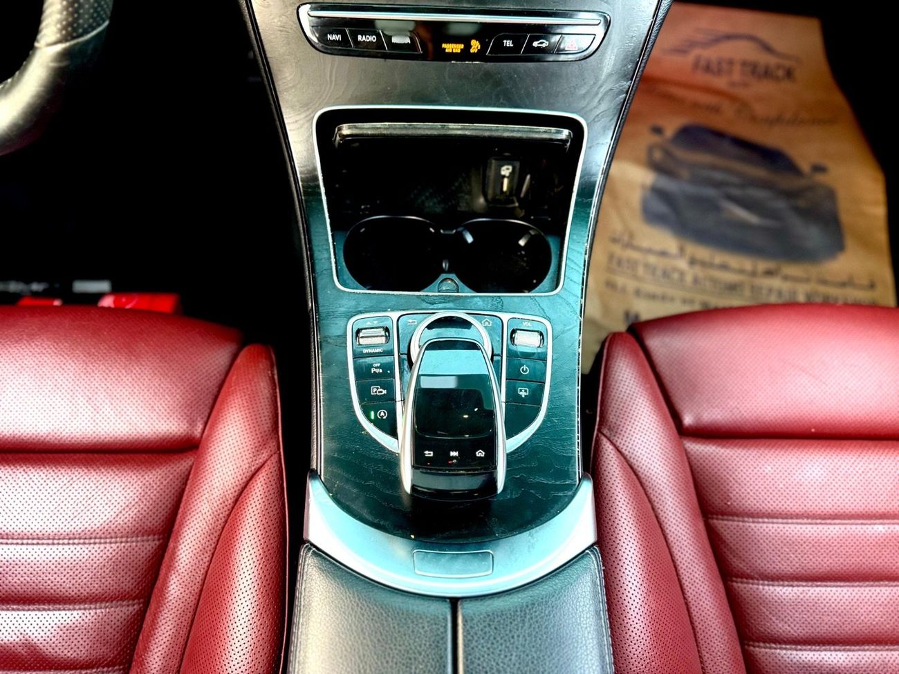 مرسيدس بنز C 200 MERCEDES C200 MODLE 2019 GCC SPACE FULL OPTION 360 CAMERA