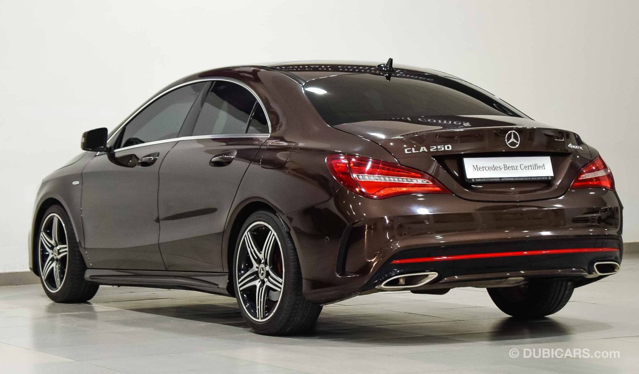 مرسيدس بنز CLA 250 4Matic Sport