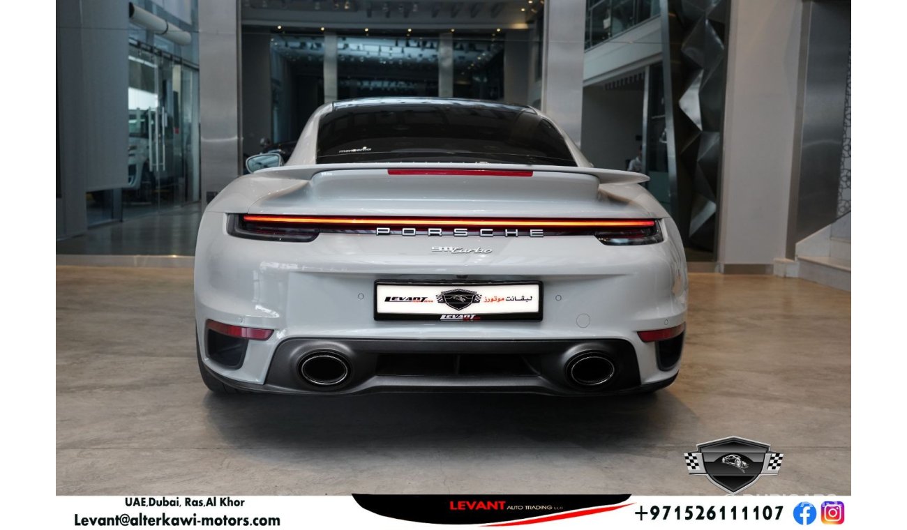 Porsche 911 Turbo GCC - Under Main Dealer Warranty Till 12.01.2023