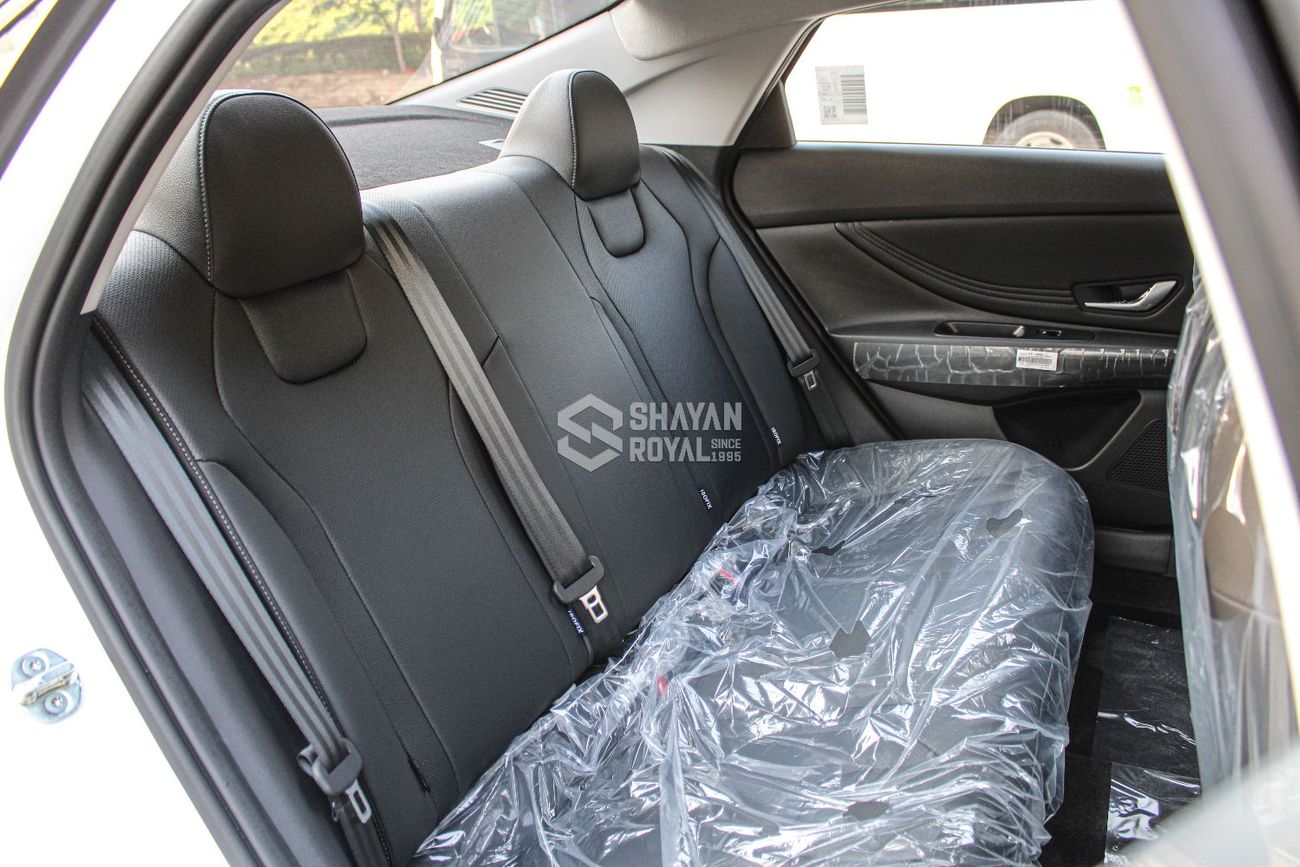 هيونداي إلانترا GLX ELITE 1.5L PETROL FWD AT 2025MY