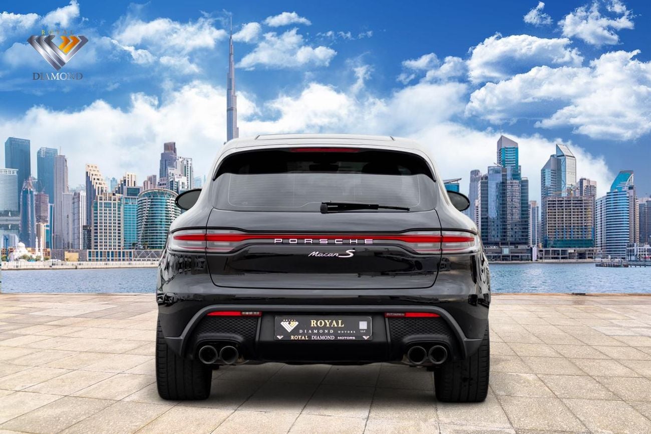 Porsche Macan STD | GCC | full service history
