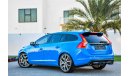 Volvo V60 Polestar Strait 6 345bhp AWD - 2 Years Warranty!  AED 1,840 per month - 0% Downpayment