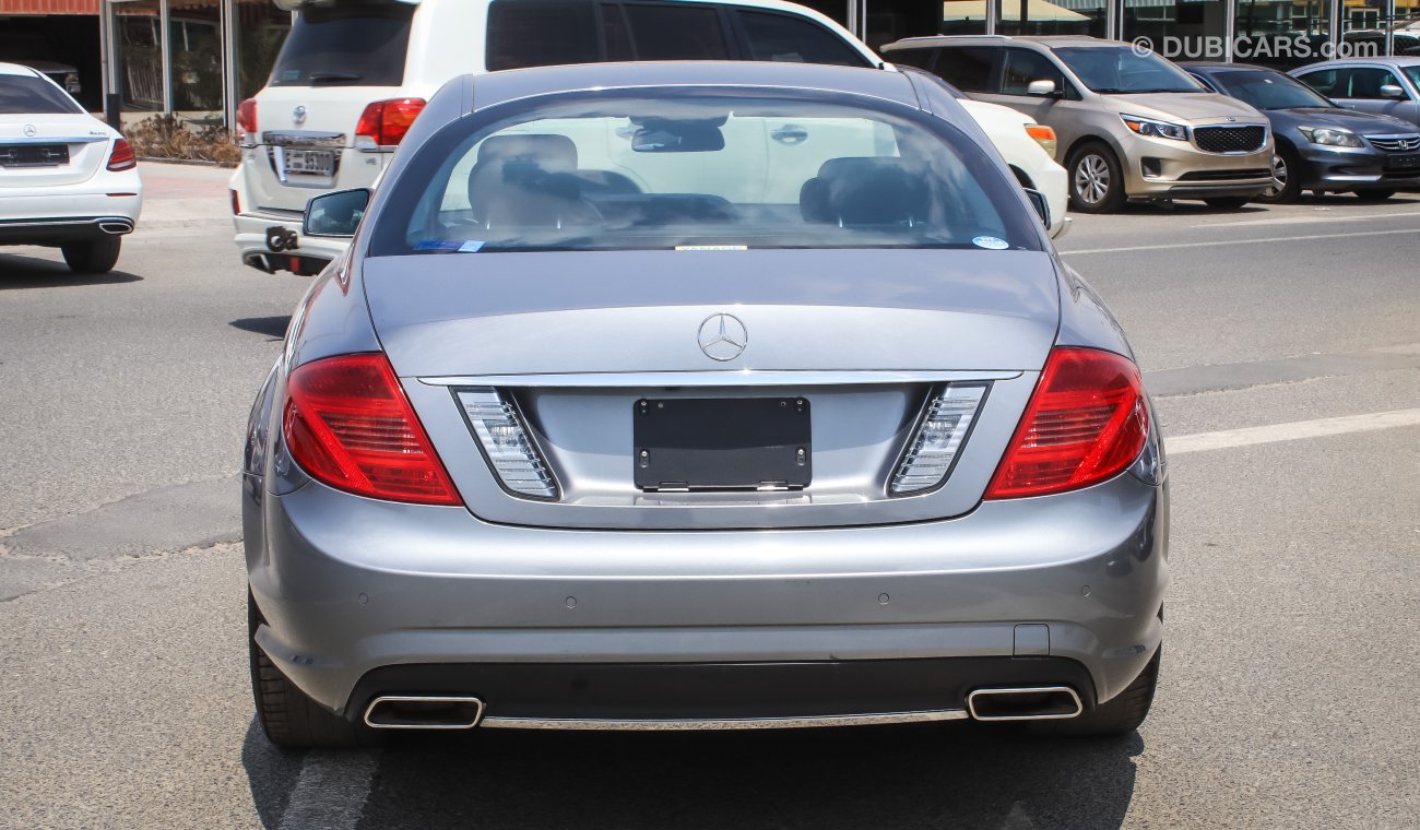 Mercedes-Benz CL 550 وارد اليابان أوراق جمارك