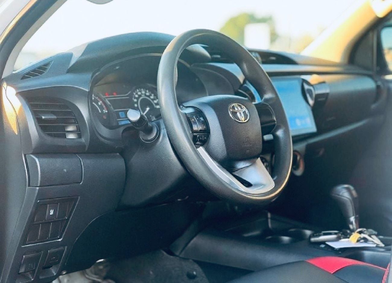 Toyota Hilux GLX 2019 Model GL Advanture Modified - 2.7L V4 - AWD 4x4- 360* CAM - Push Start - Patrol