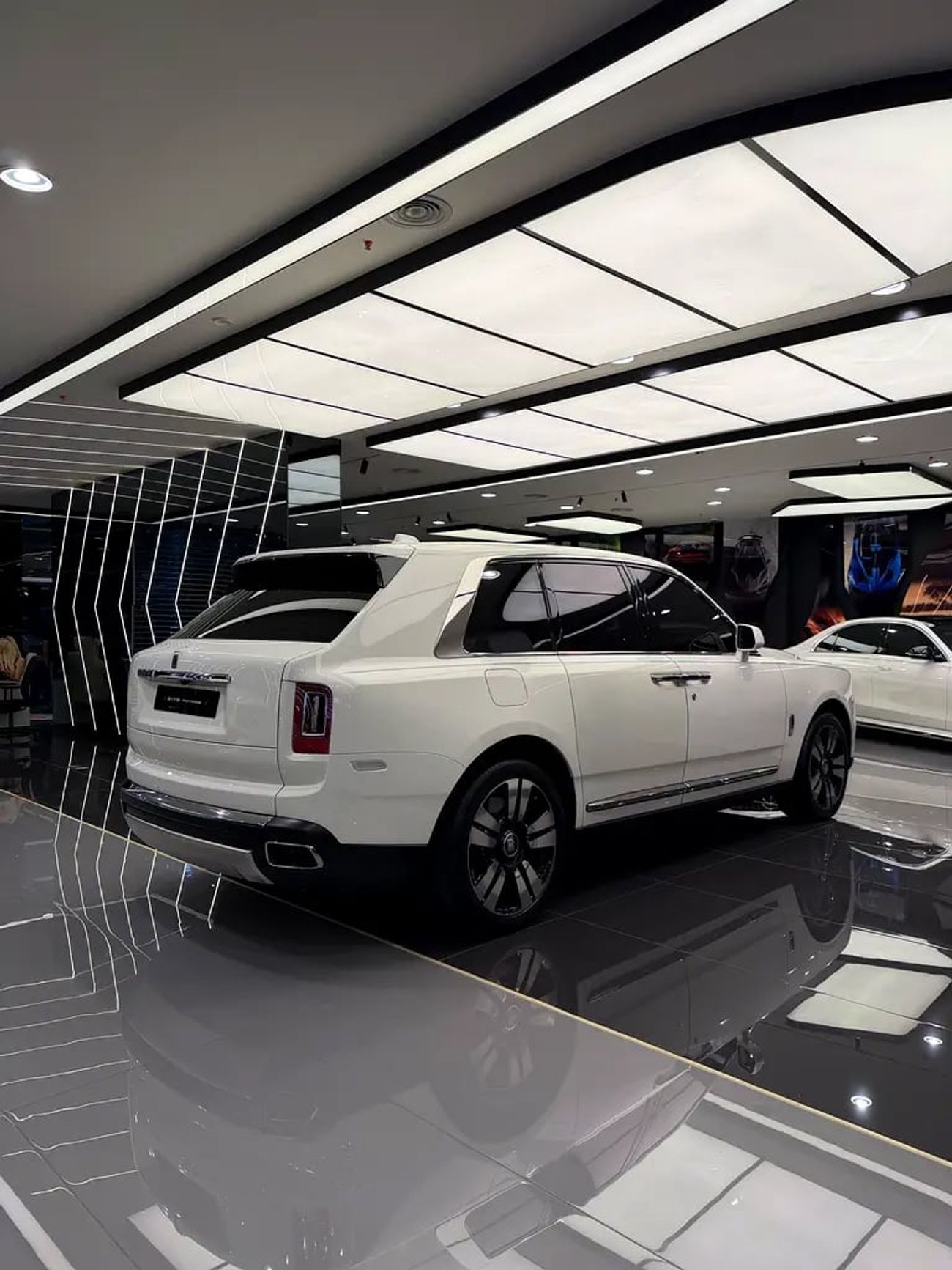 Rolls Royce Cullinan GCC MINT CONDITION