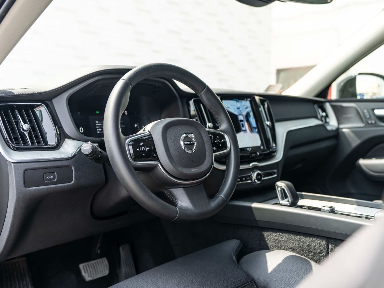 Volvo XC60 B5 2.0T Powertrain