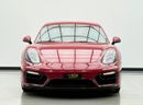 Porsche 718 Cayman GTS 4.0L A/T 2016 Porsche Cayman GTS – Agency Full Service History, GCC
