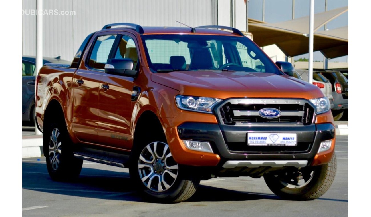 Ford Ranger Wild Truck // Gcc // 5 Years Warranty