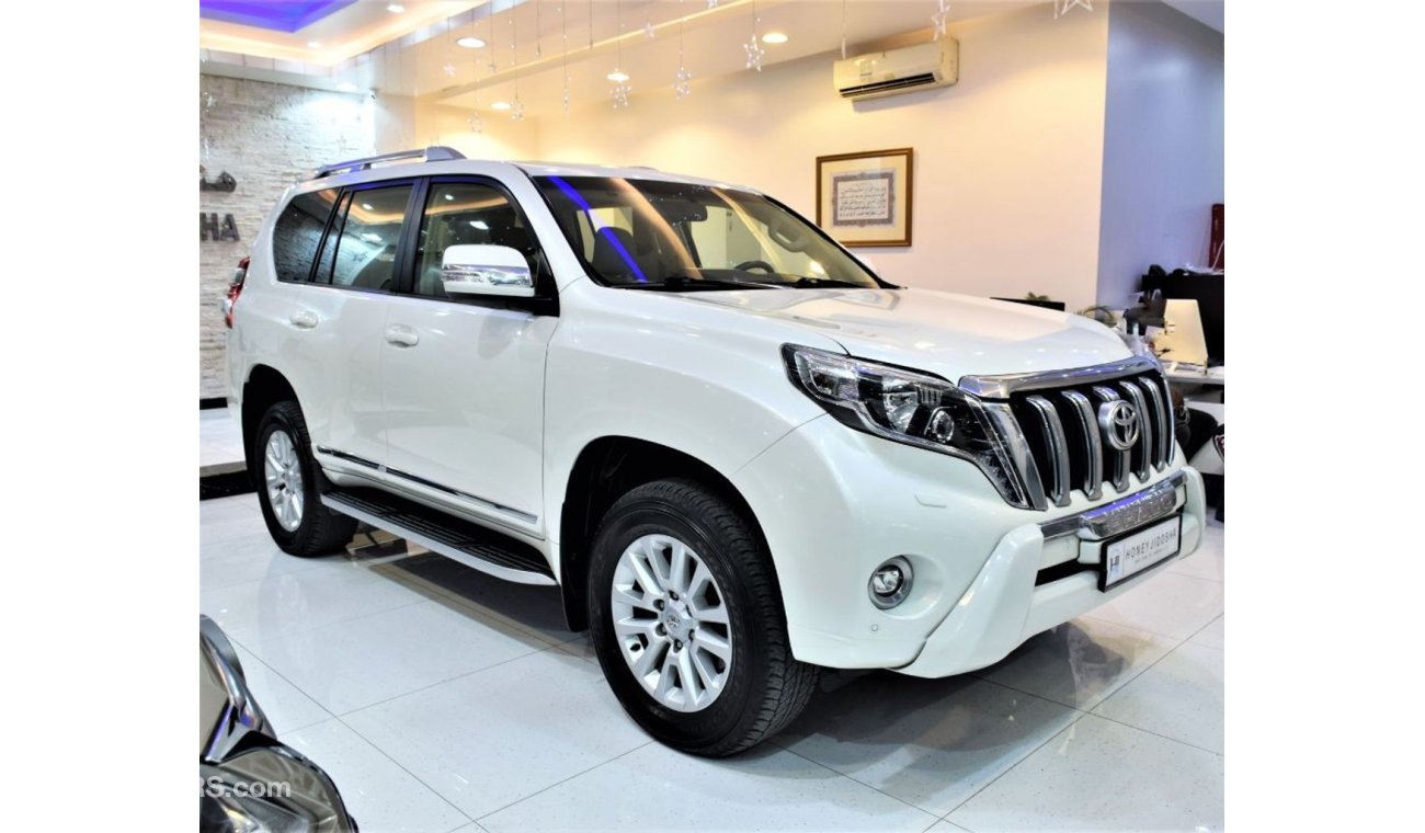 تويوتا برادو ORIGINAL PAINT ( صبغ وكاله ) FULL SERVICE HISTORY Toyota Land Cruiser PRADO VXR 2016 Model! GCC