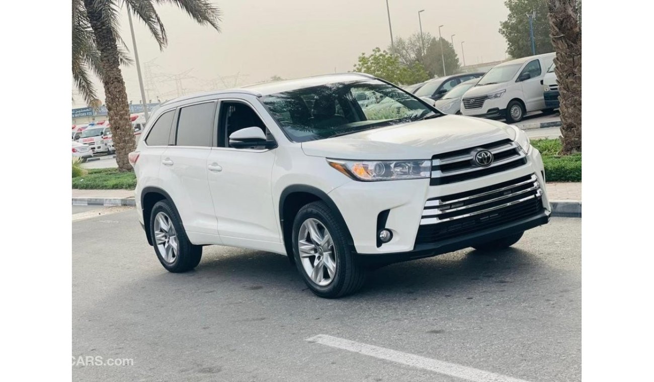 تويوتا كلوجير Toyota grande Kluger RHD model 2016 full option top of the range car very clean and good condition