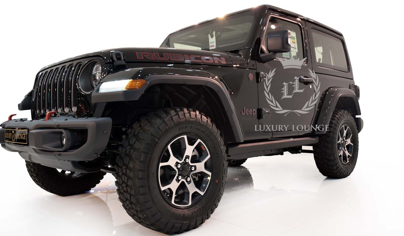 Jeep Wrangler RUBICON 2DR,GCC SPECS,UNDER WARRANTY