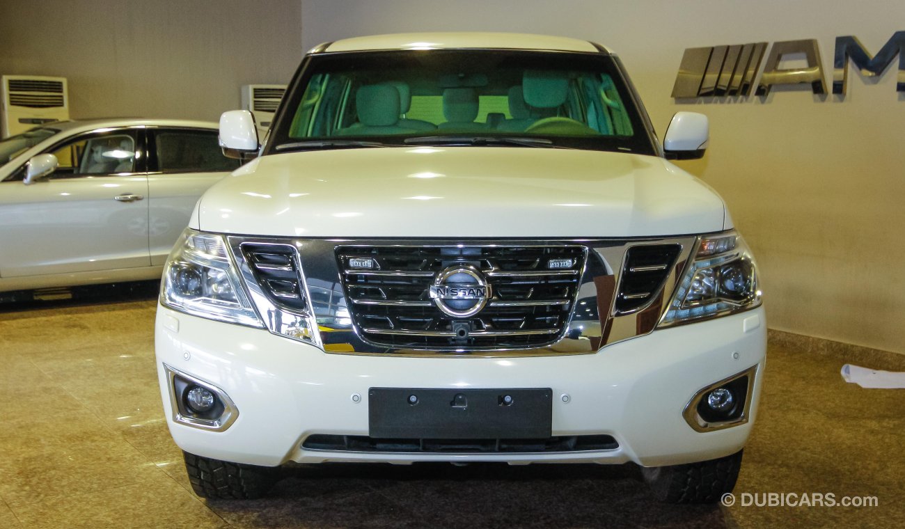 Nissan Patrol LE VVEL DIG Armoured