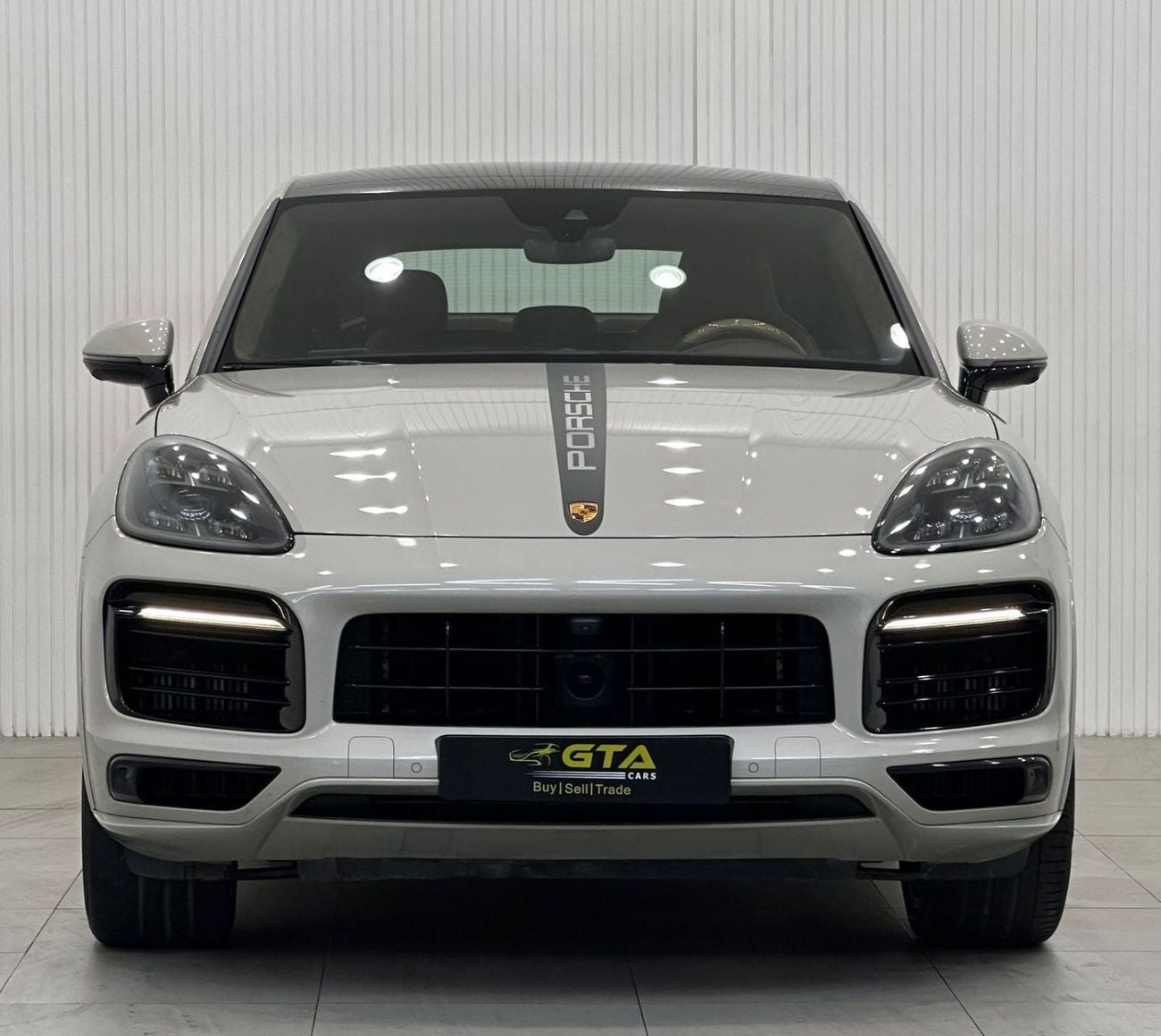 بورش كايان 2022 Porsche Cayenne GTS Coupe, Aug 2025 Porsche Warranty, Recent Service, Low Kms, GCC