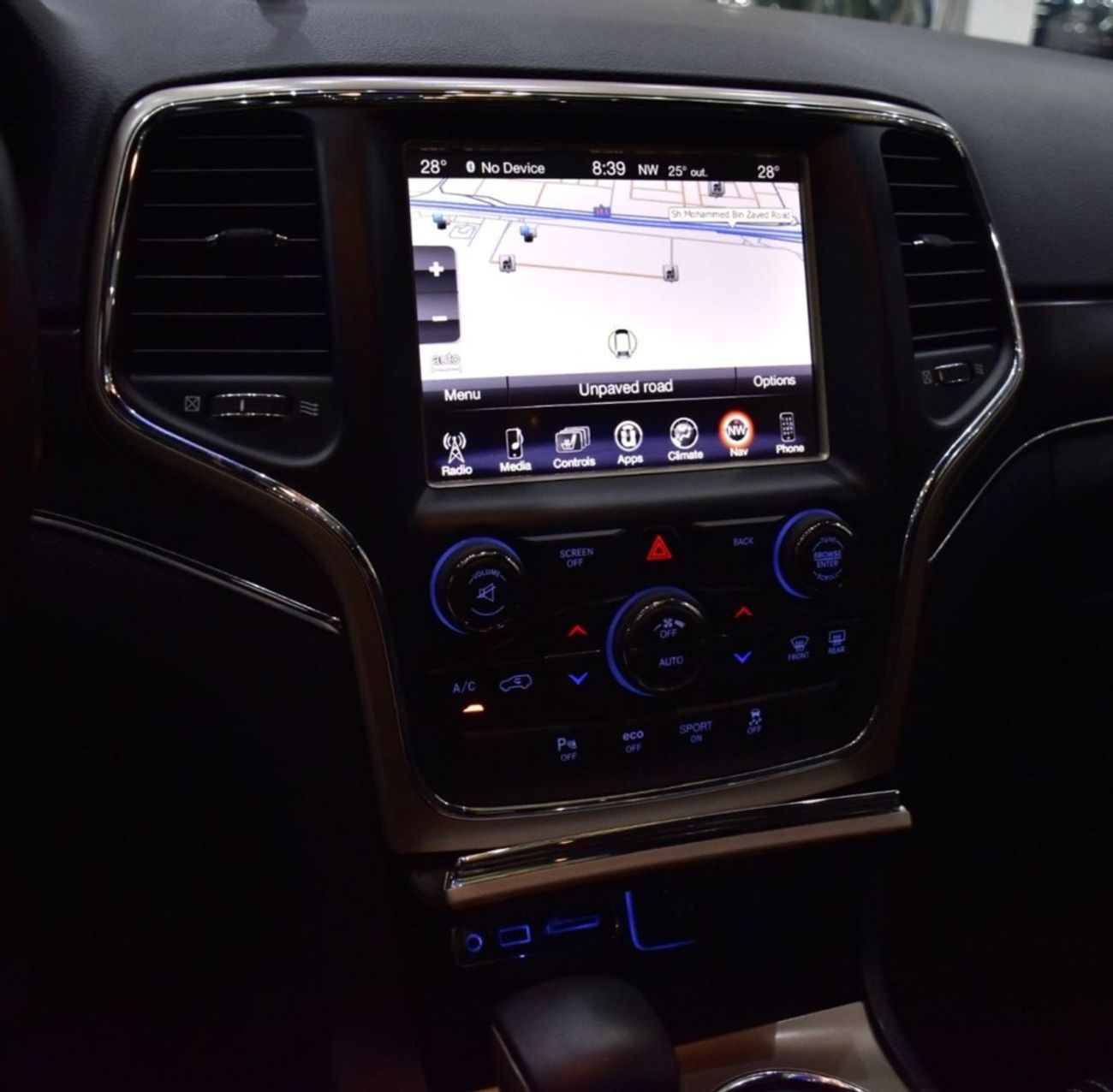 Jeep Grand Cherokee EXCELLENT DEAL for our Jeep Grand Cherokee Limited 4x4 ( 2016 Model ) in Red Color GCC Specs