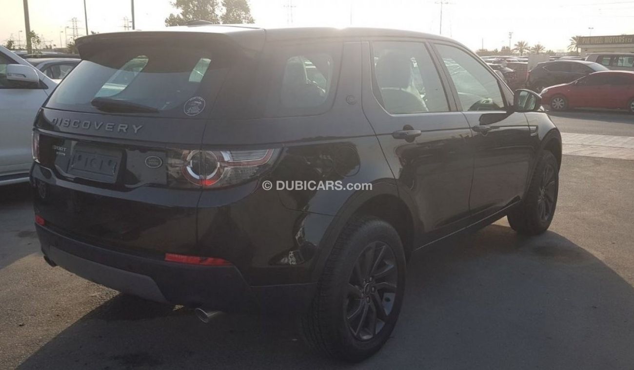 Used Land Rover Discovery As new Range rover discovery sports 2016 for