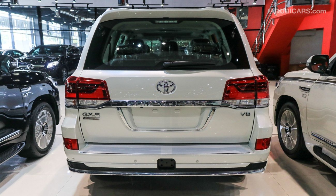 Toyota Land Cruiser GX.R V8 Grand Touring