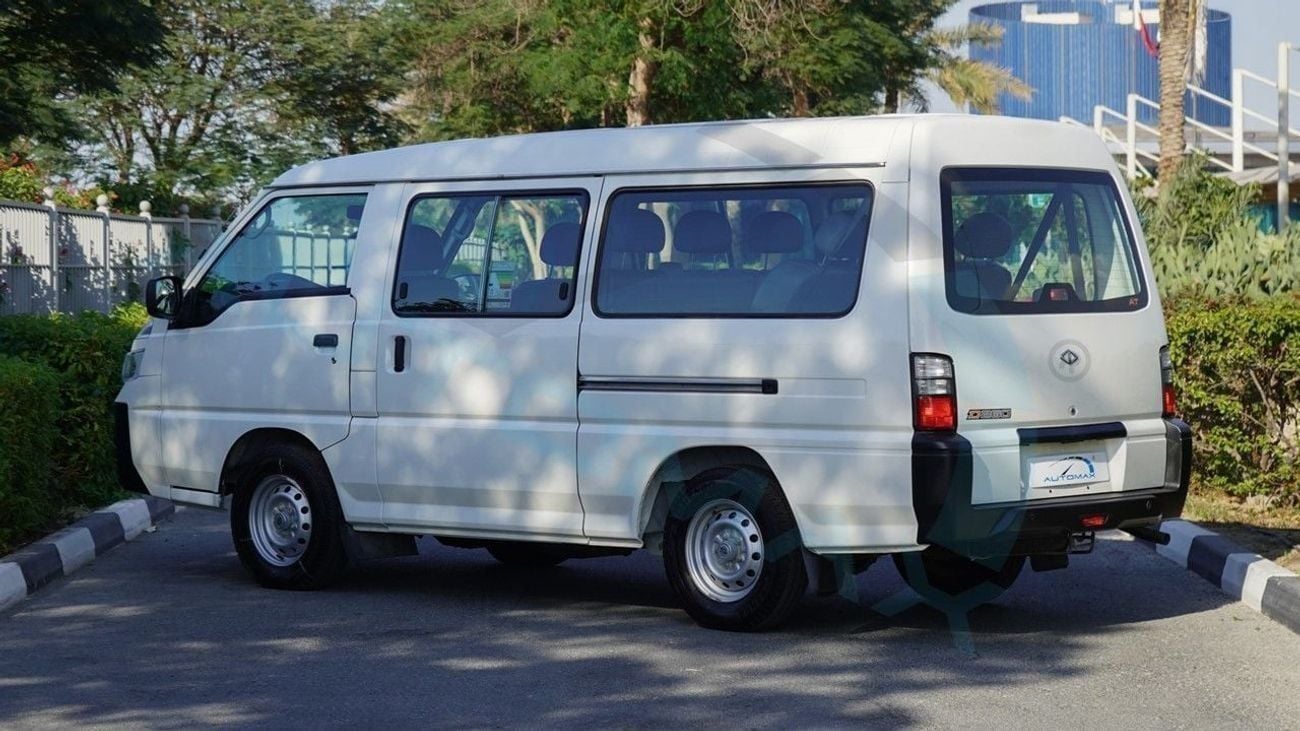 CMC D 260 Window Van 2.4L RWD 2025 GCC 0Km With 3 Years Or 100,000 Warranty